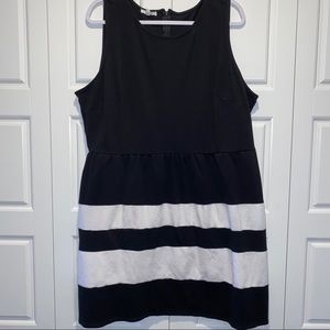 Maurice’s Plus Size Black & White Stripe Dress 2XL